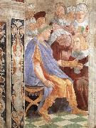 RAFFAELLO Sanzio, Justinian Presenting the Pandects to Trebonianus